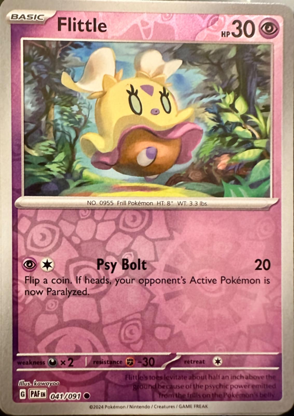 Flittle [Reverse Holo]