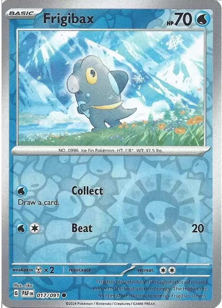 Frigibax [Reverse Holo]