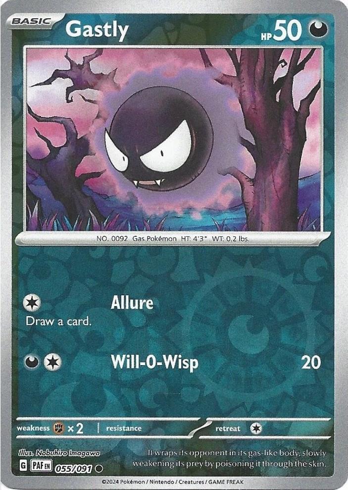 Gastly [Reverse Holo]