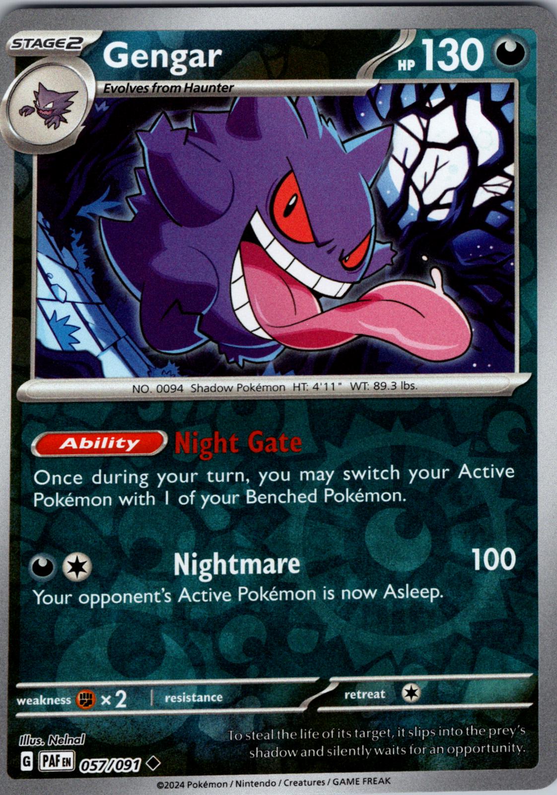 Gengar [Reverse Holo]