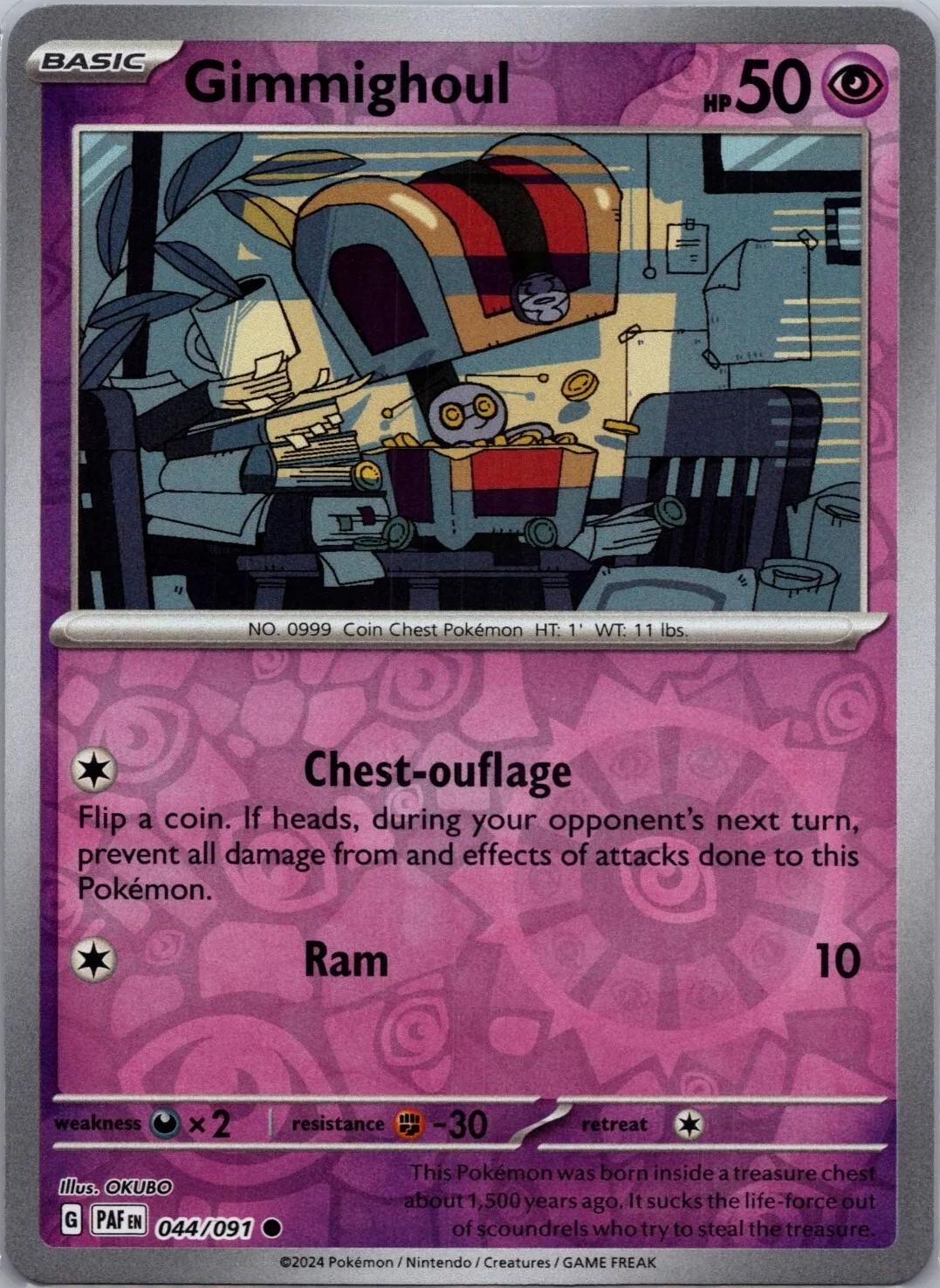 Gimmighoul [Reverse Holo]