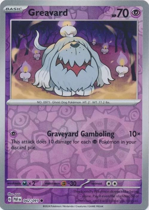 Greavard [Reverse Holo]