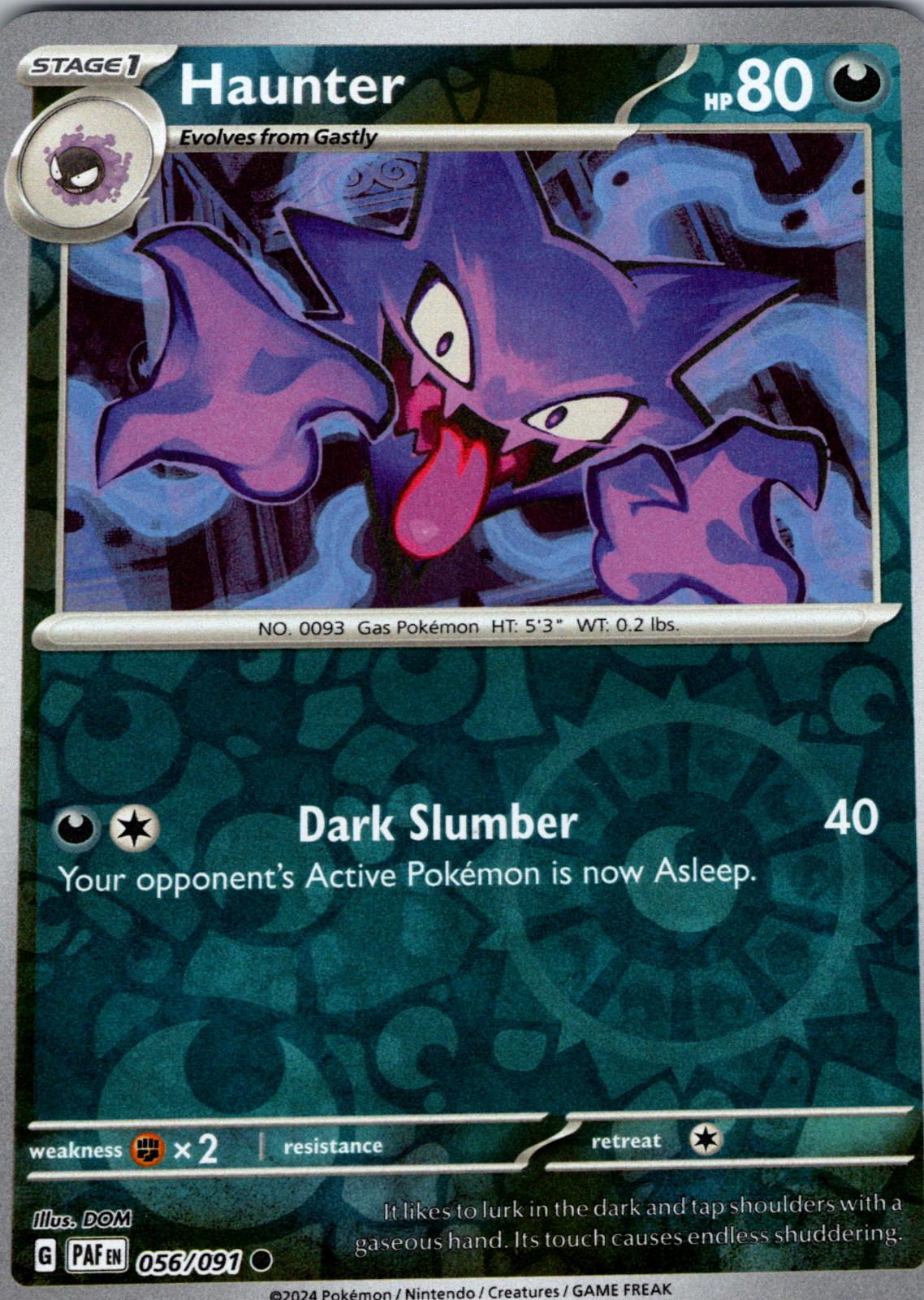 Haunter [Reverse Holo]