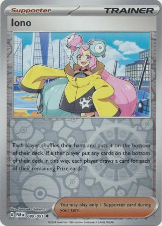 Iono [Reverse Holo]