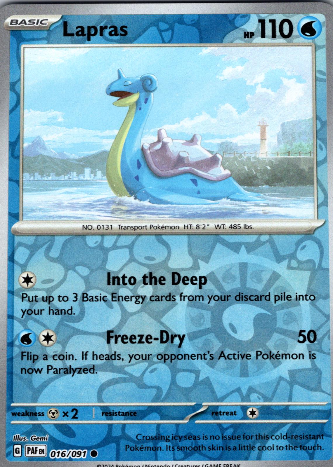 Lapras [Reverse Holo]
