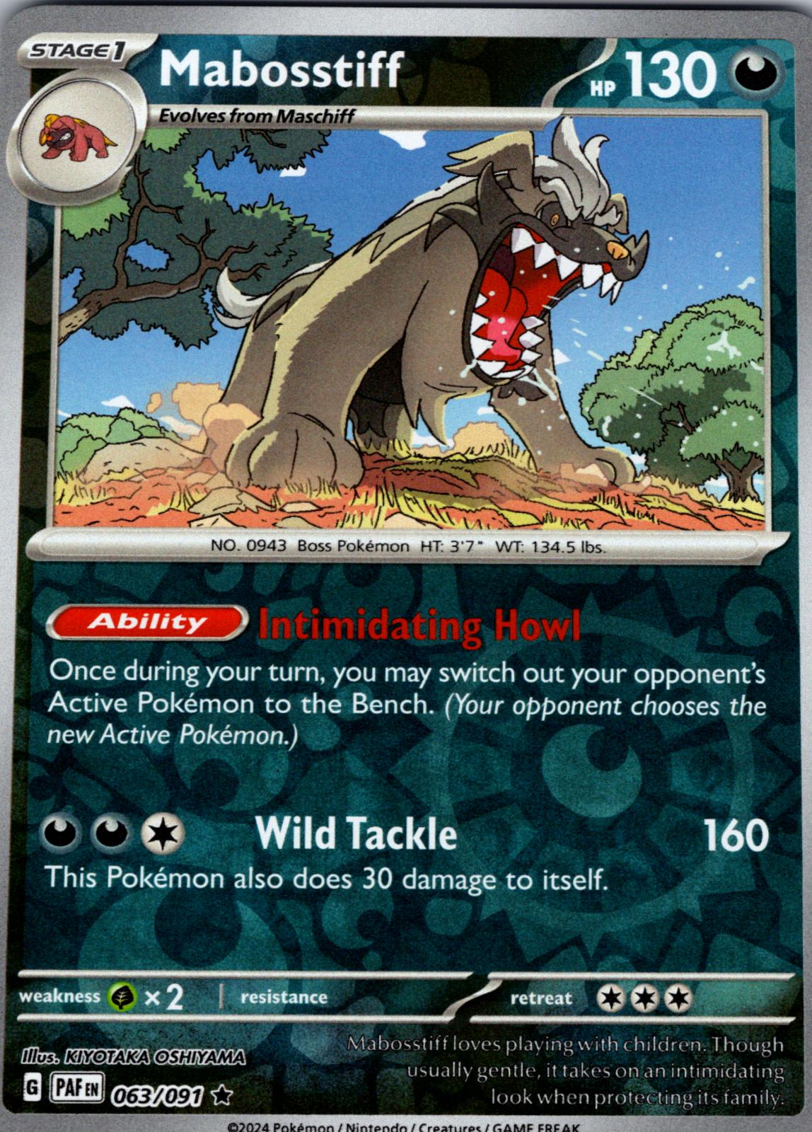 Mabosstiff [Reverse Holo]