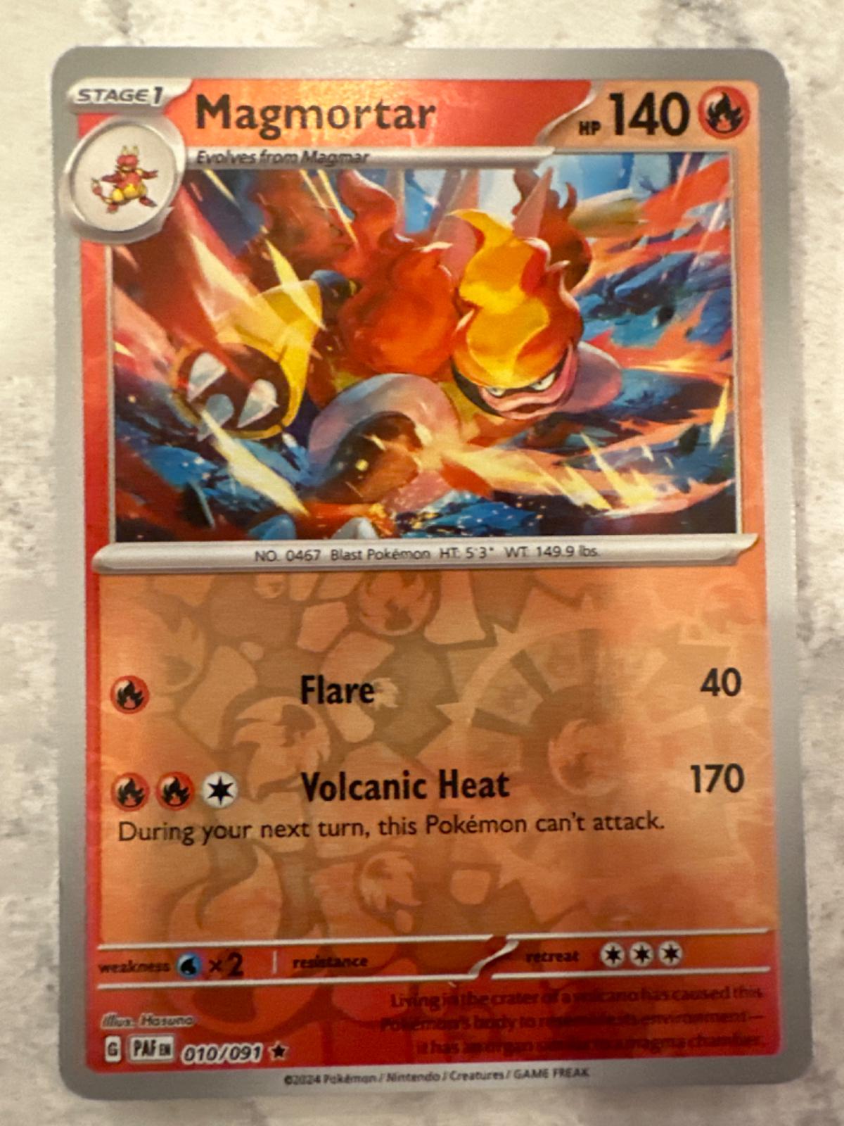Magmortar [Reverse Holo]