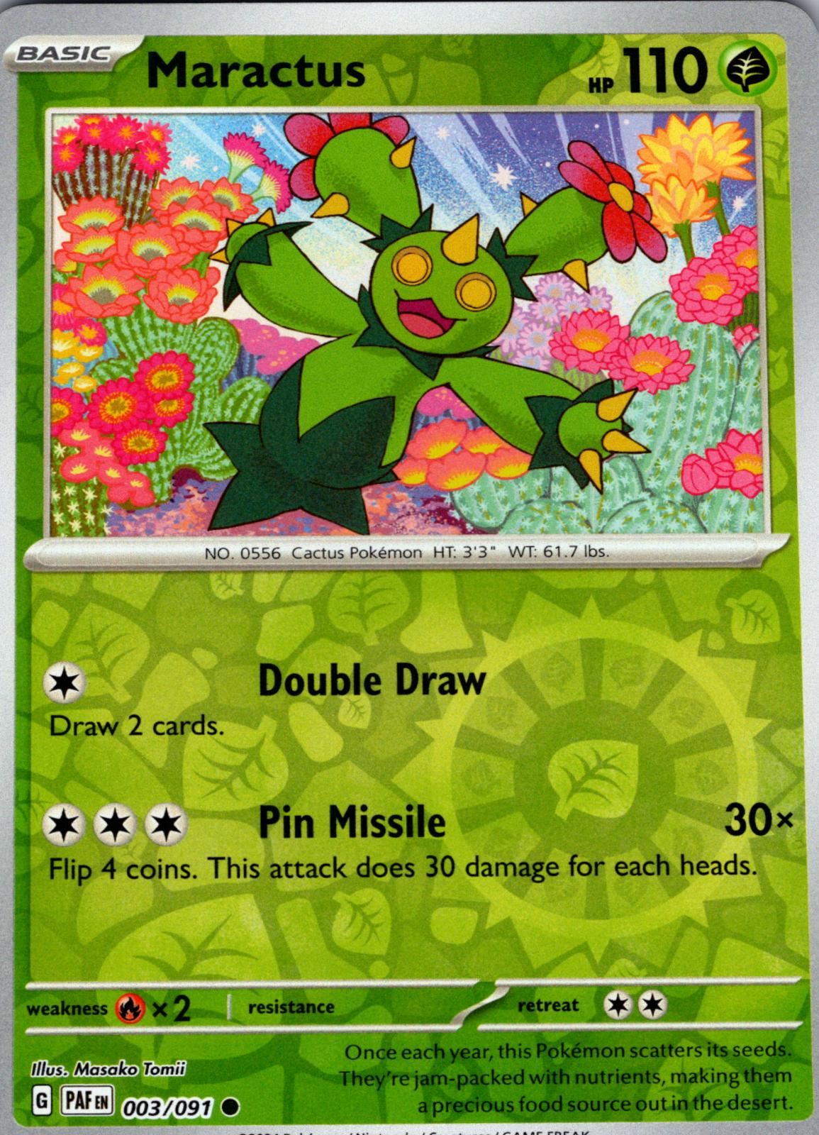 Maractus [Reverse Holo]