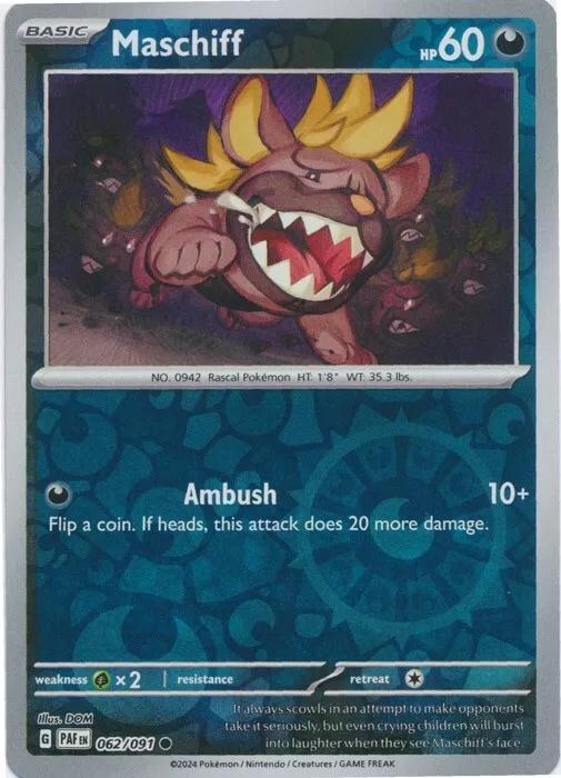 Maschiff [Reverse Holo]