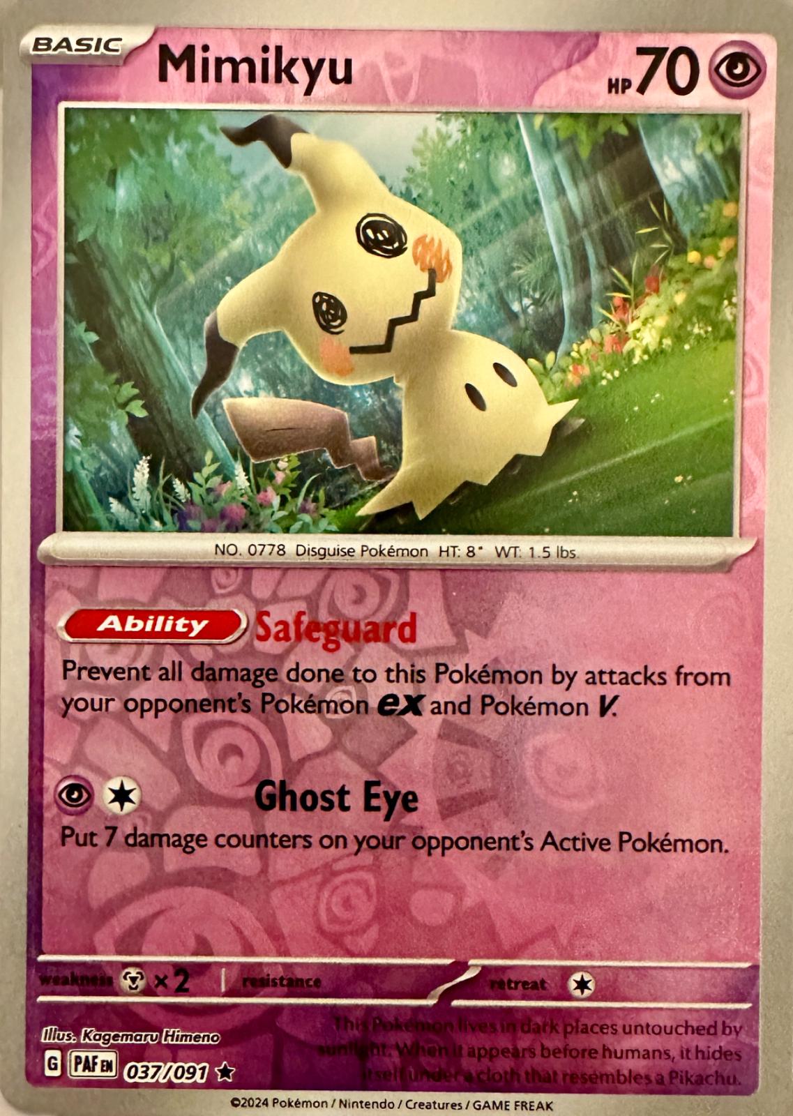Mimikyu [Reverse Holo]