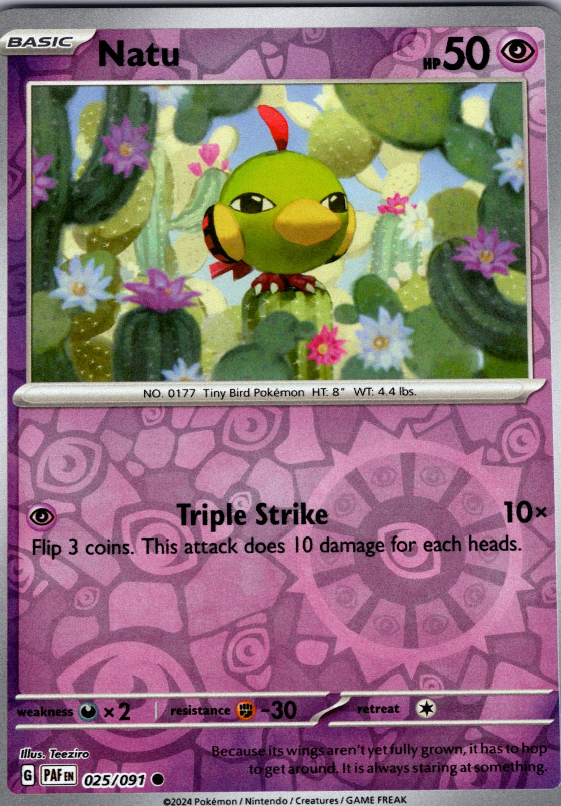Natu [Reverse Holo]