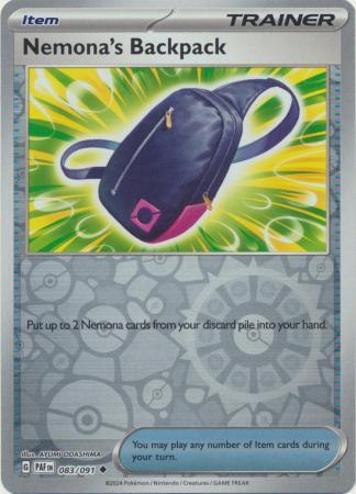 Nemona's Backpack [Reverse Holo]