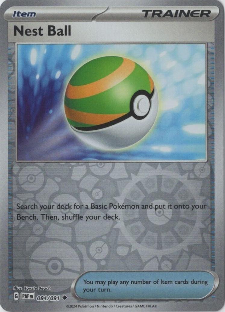 Nest Ball [Reverse Holo]