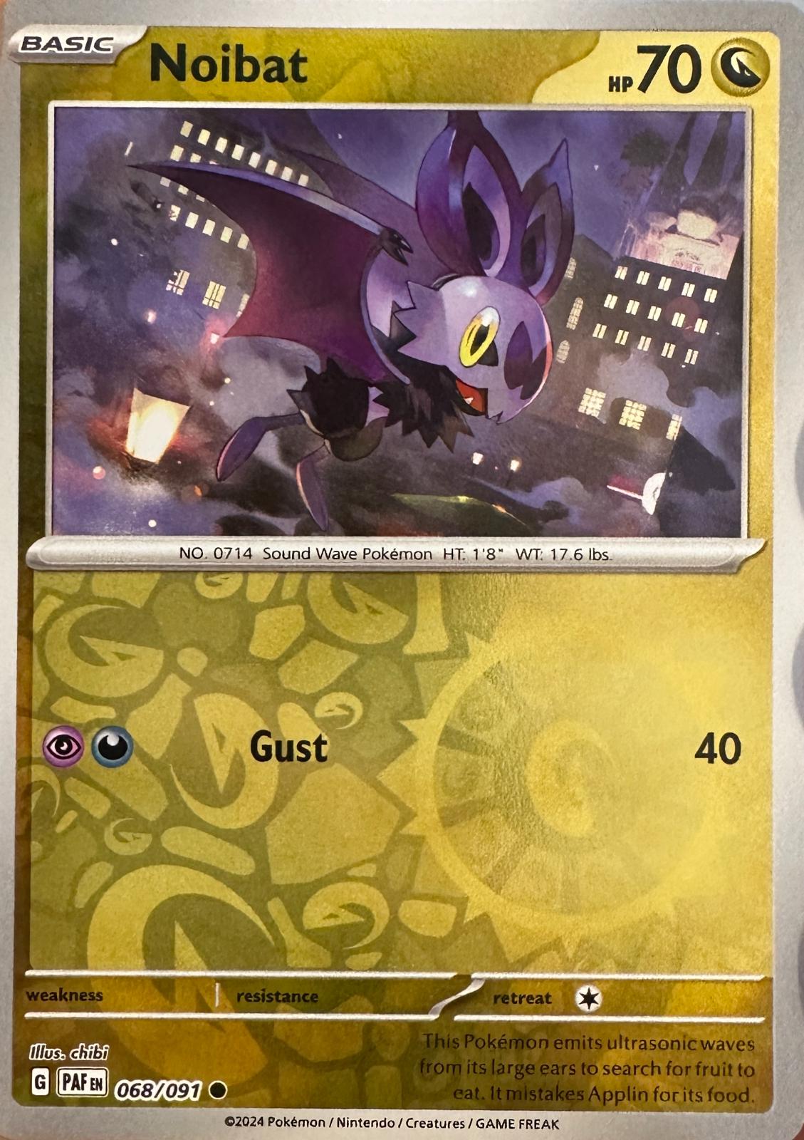 Noibat [Reverse Holo]