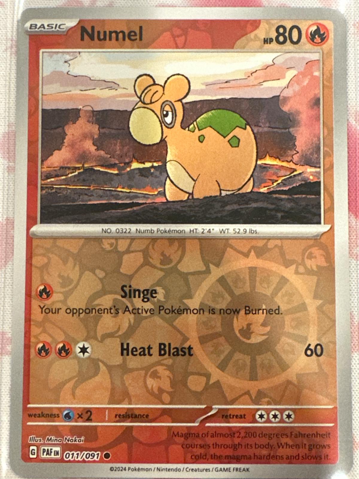 Numel [Reverse Holo]