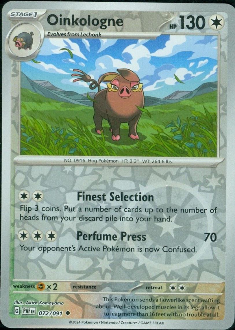 Oinkologne [Reverse Holo]