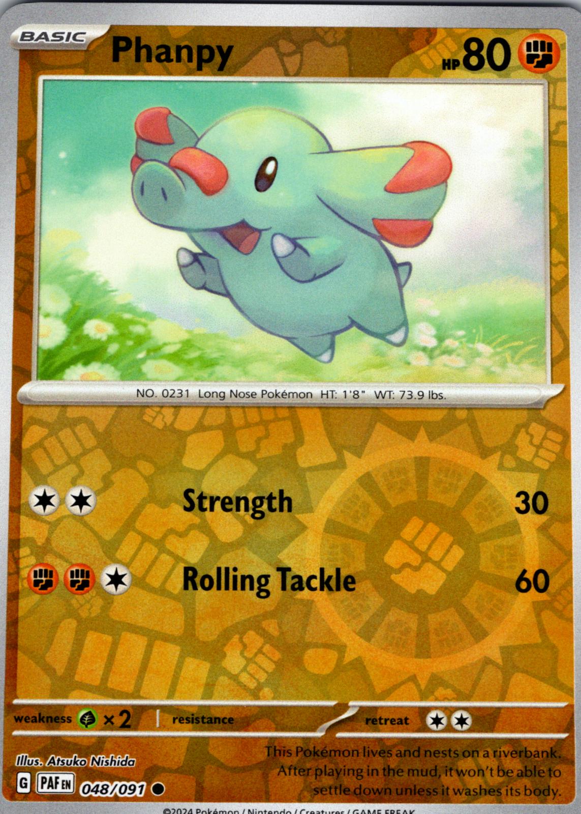 Phanpy [Reverse Holo]