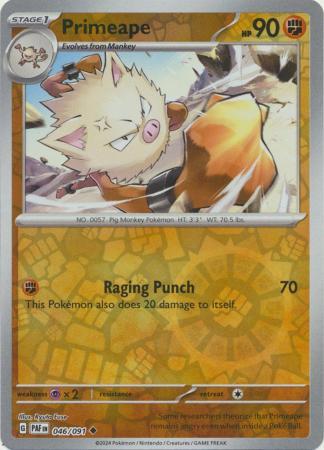 Primeape [Reverse Holo]
