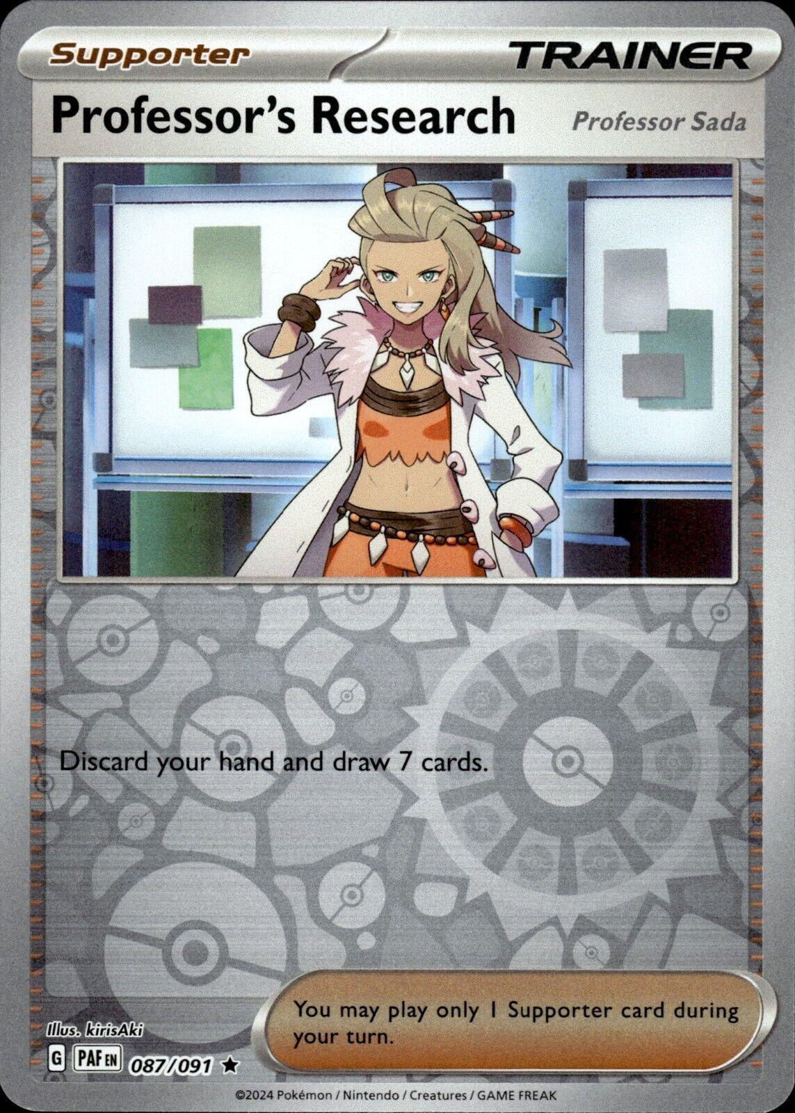 Professor's Research [Reverse Holo]