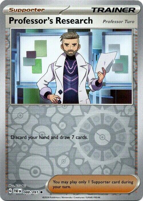 Professor's Research [Reverse Holo]