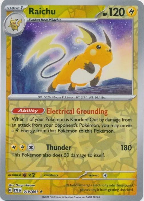 Raichu [Reverse Holo]