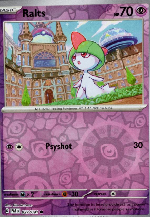 Ralts [Reverse Holo]
