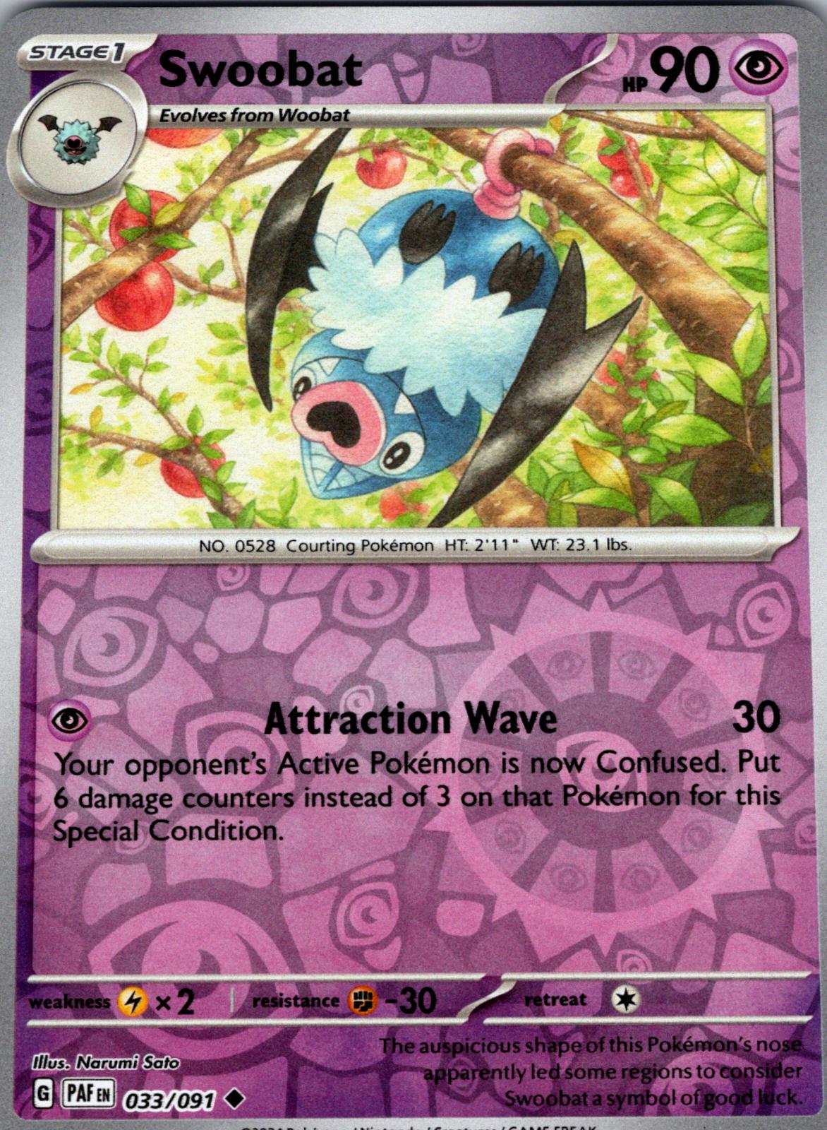 Swoobat [Reverse Holo]