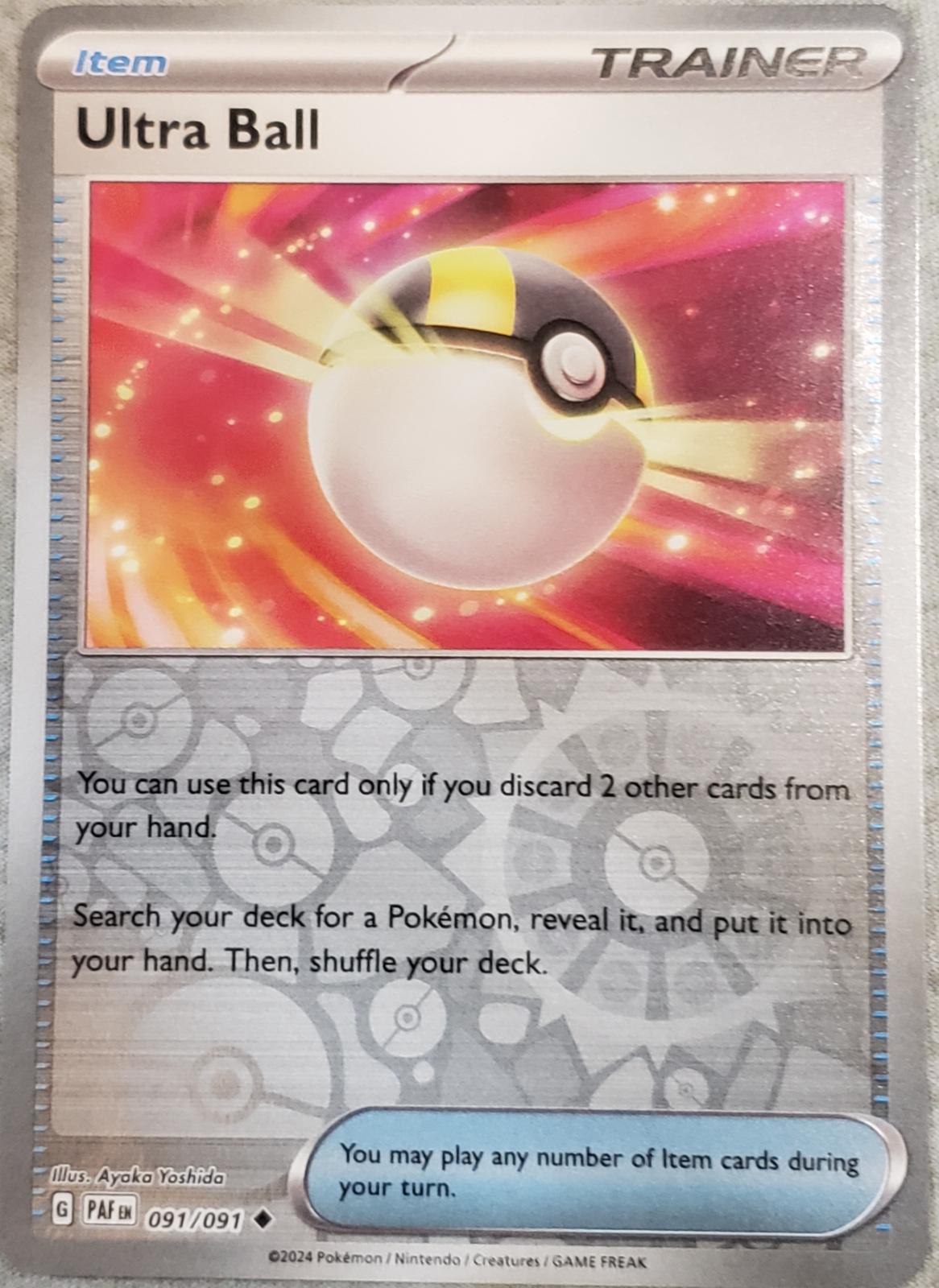 Ultra Ball [Reverse Holo]