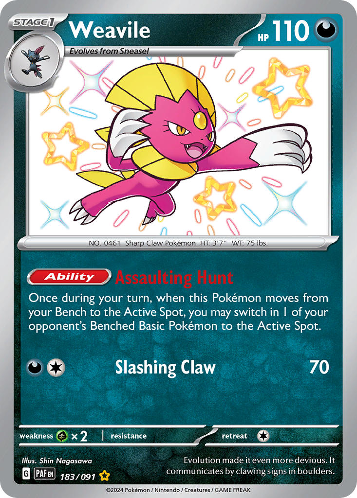 Weavile