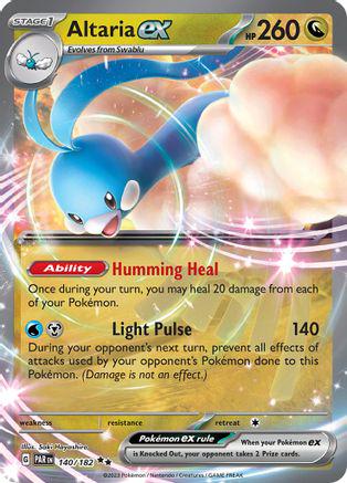 Paradox Rift Altaria ex [Holo] Pokémon card