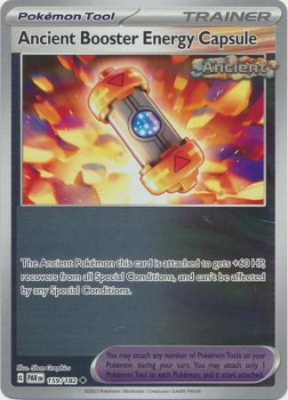 Ancient Booster Energy Capsule [Reverse Holo]