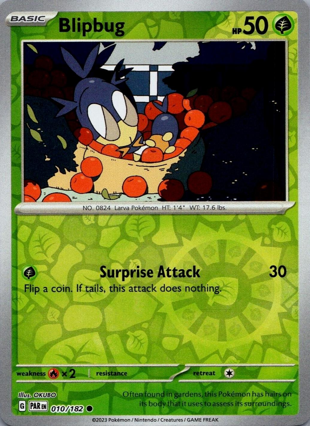 Blipbug [Reverse Holo]