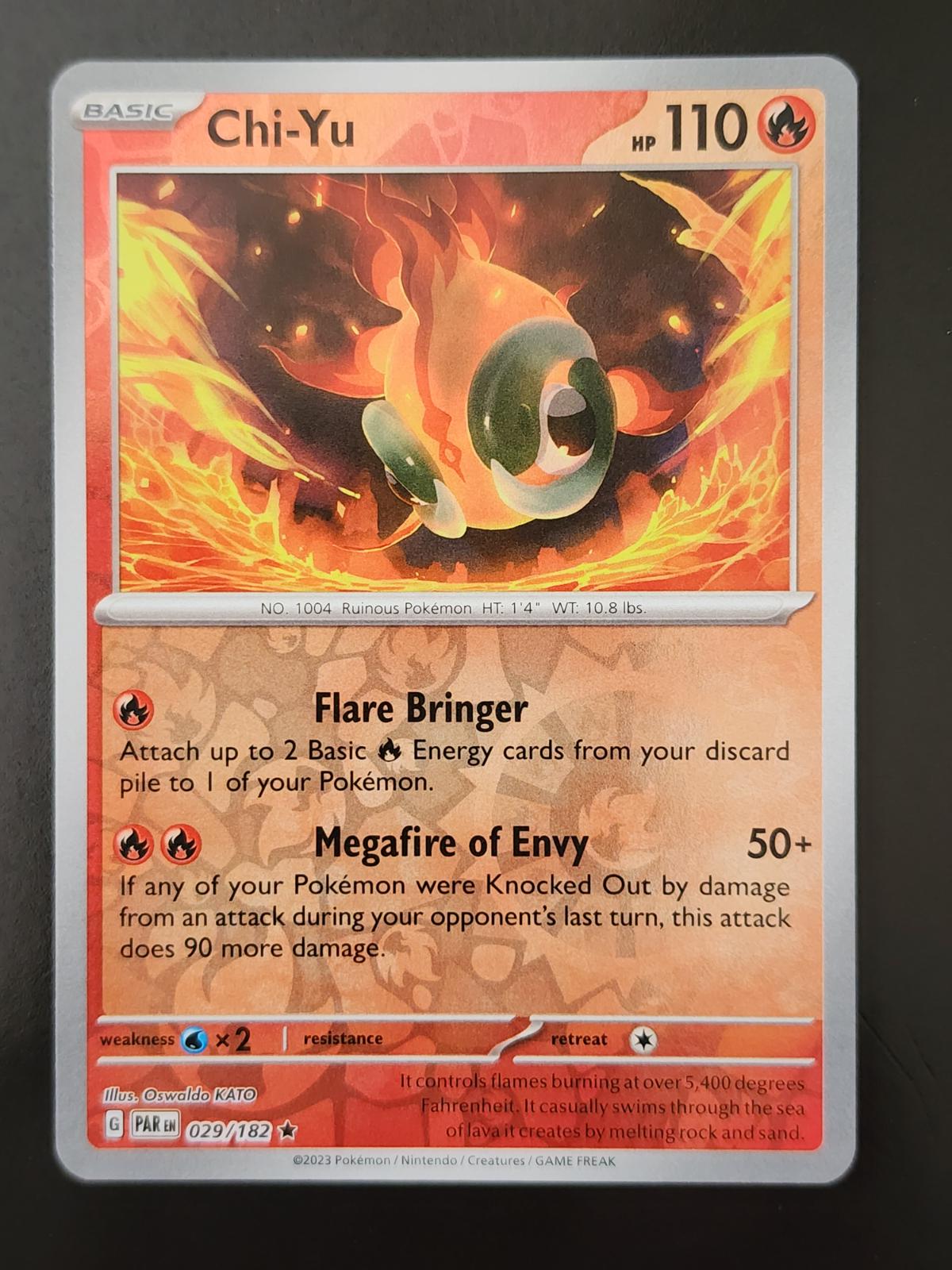 Chi-Yu [Reverse Holo]