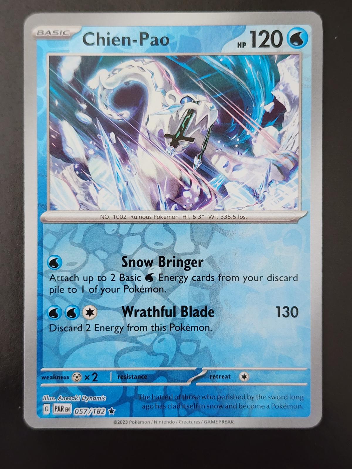 Chien-Pao [Reverse Holo]
