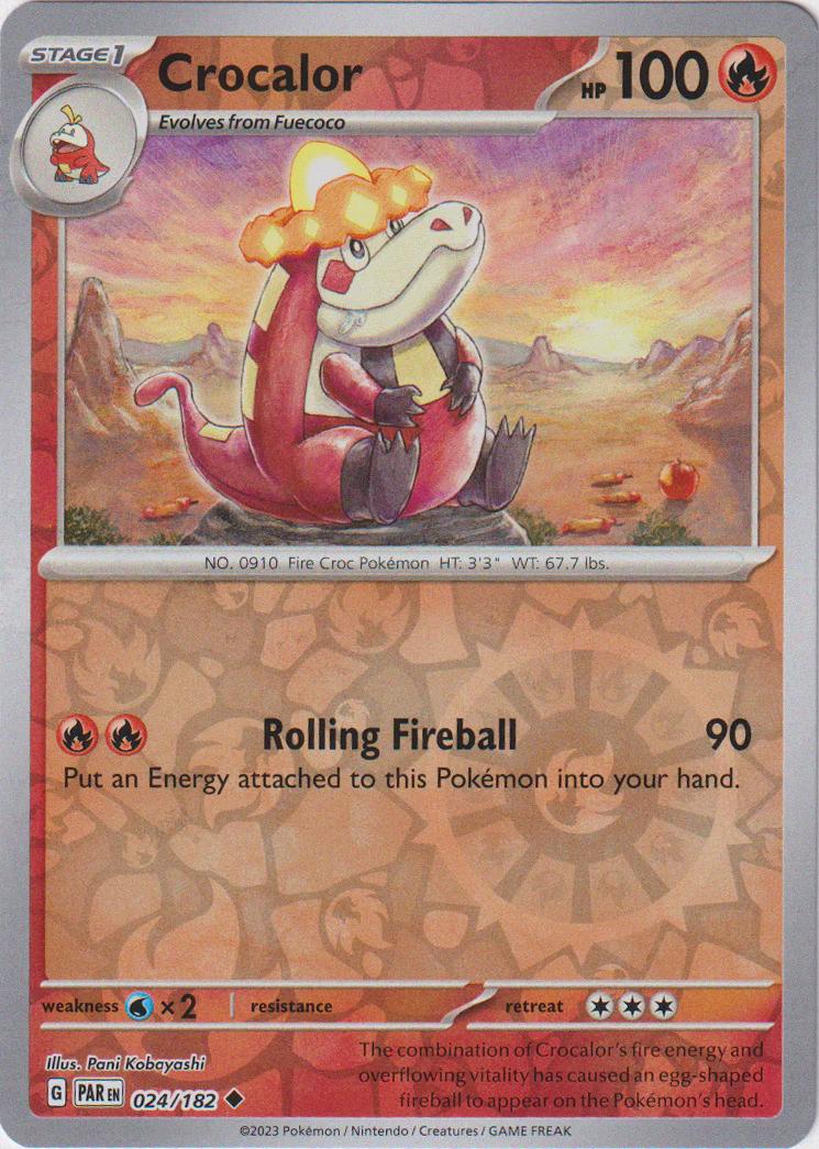 Crocalor [Reverse Holo]