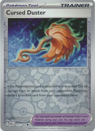 Paradox Rift Cursed Duster [Reverse Holo] Pokémon card