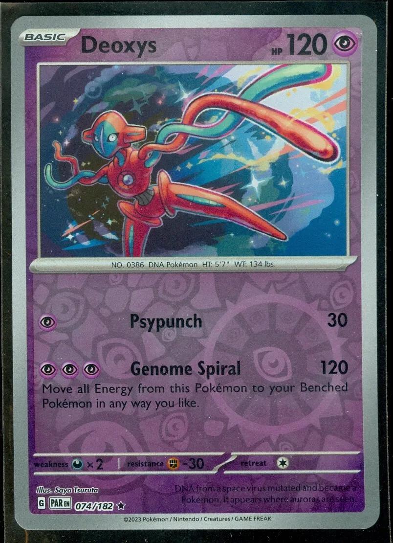 Deoxys [Reverse Holo]