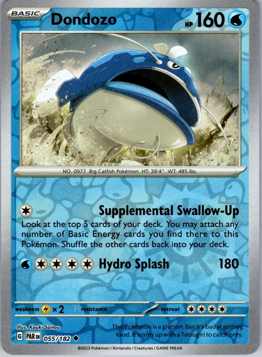 Dondozo [Reverse Holo]