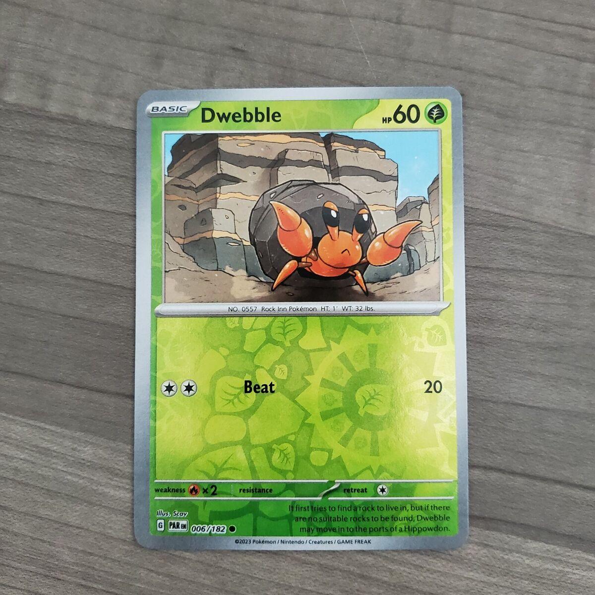 Dwebble [Reverse Holo]