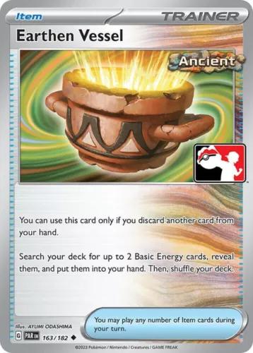 Paradox Rift Earthen Vessel [Prize-Pack] Pokémon card
