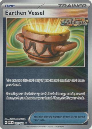 Earthen Vessel [Reverse Holo]