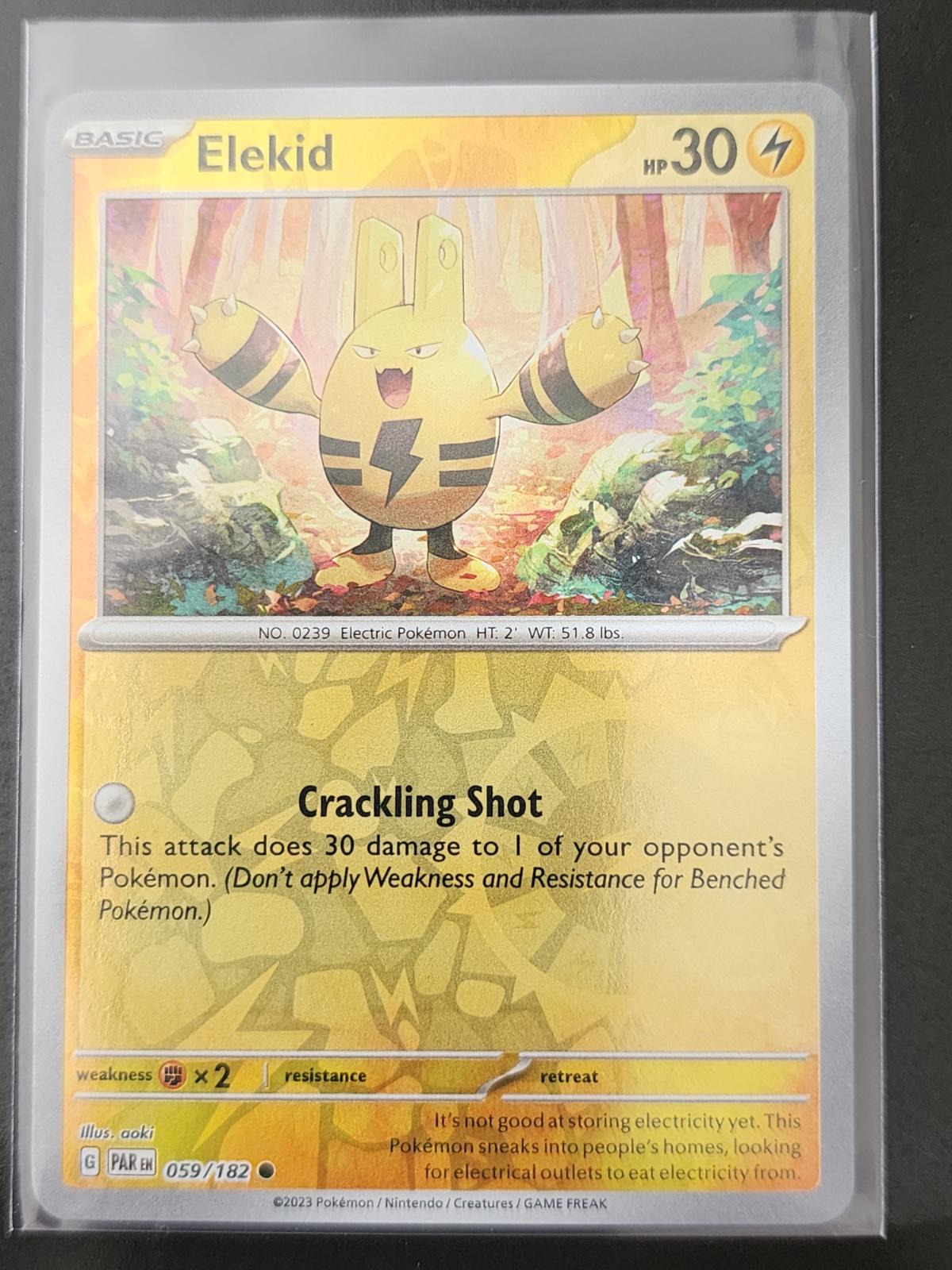 Elekid [Reverse Holo]