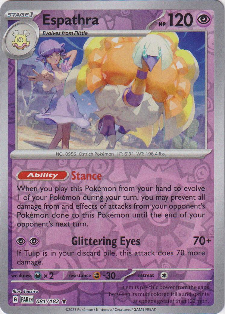 Espathra [Reverse Holo]