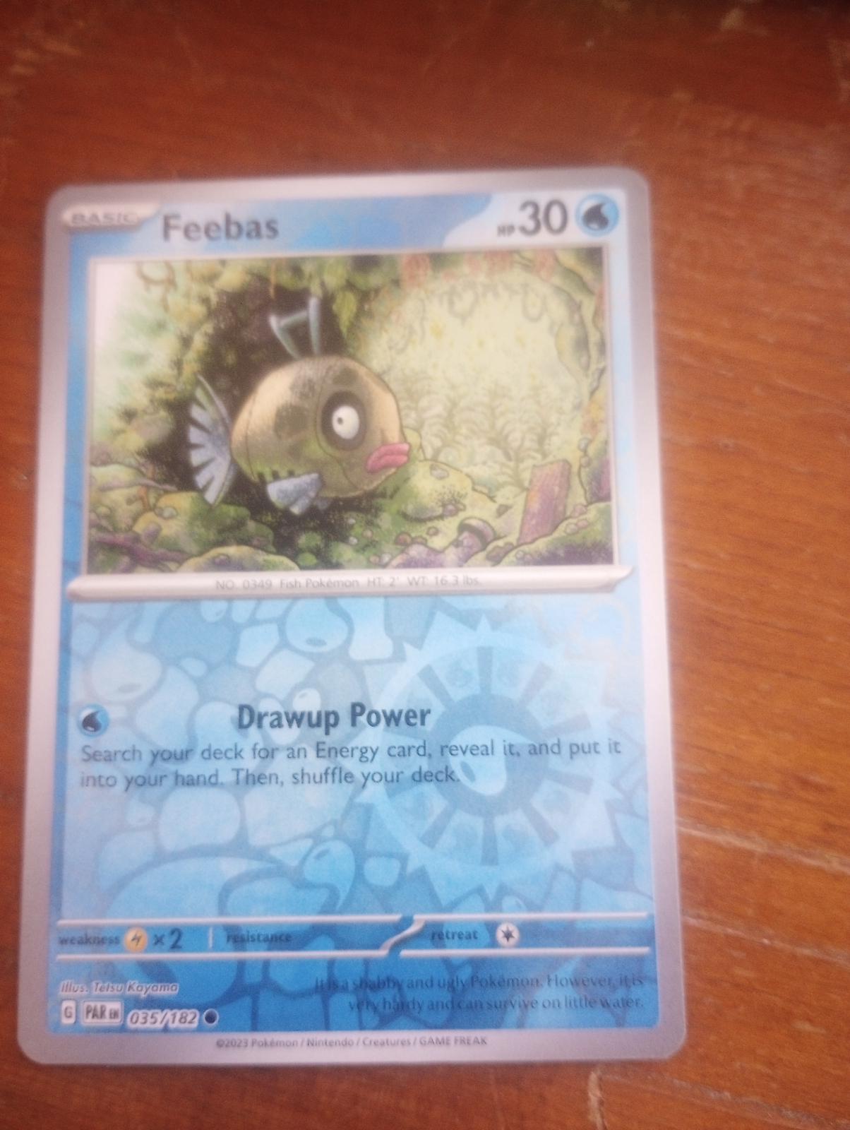 Feebas [Reverse Holo]