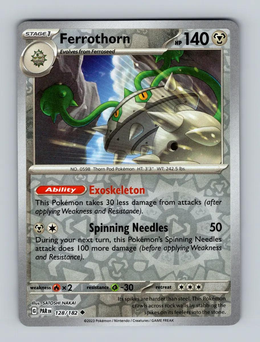 Ferrothorn [Reverse Holo]