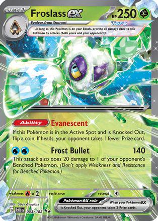 Paradox Rift Froslass ex [Holo] Pokémon card