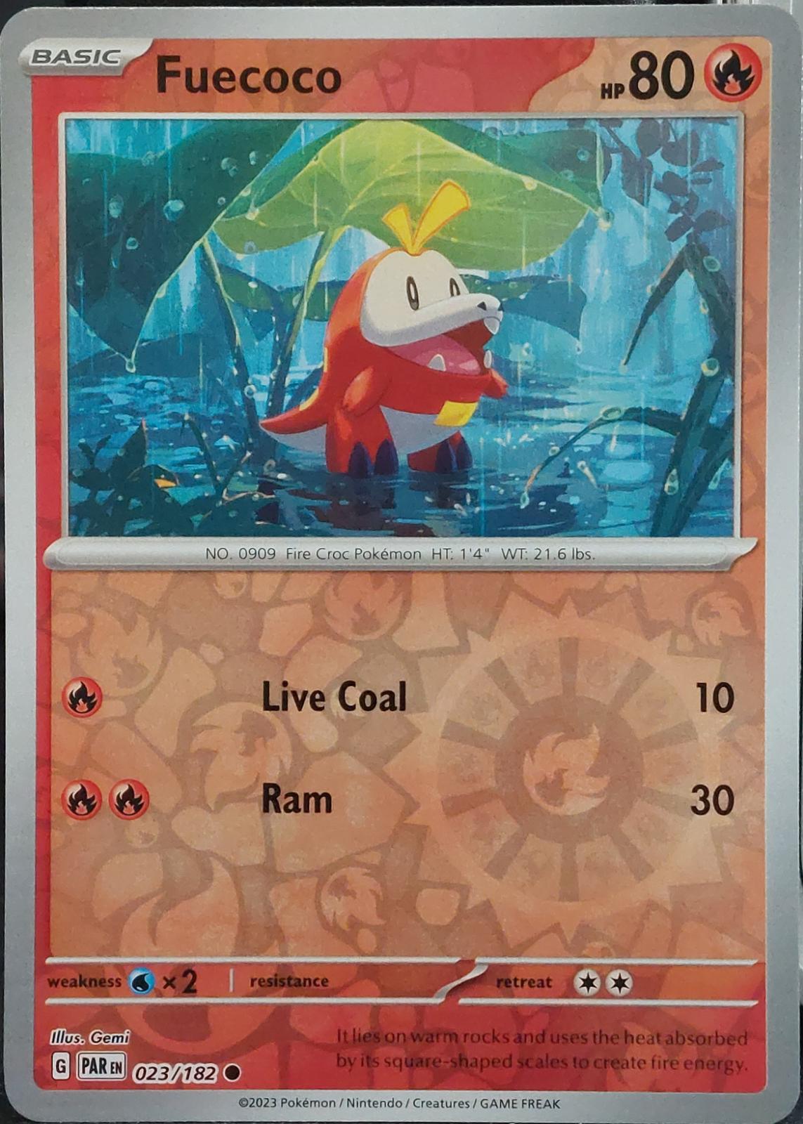 Fuecoco [Reverse Holo]