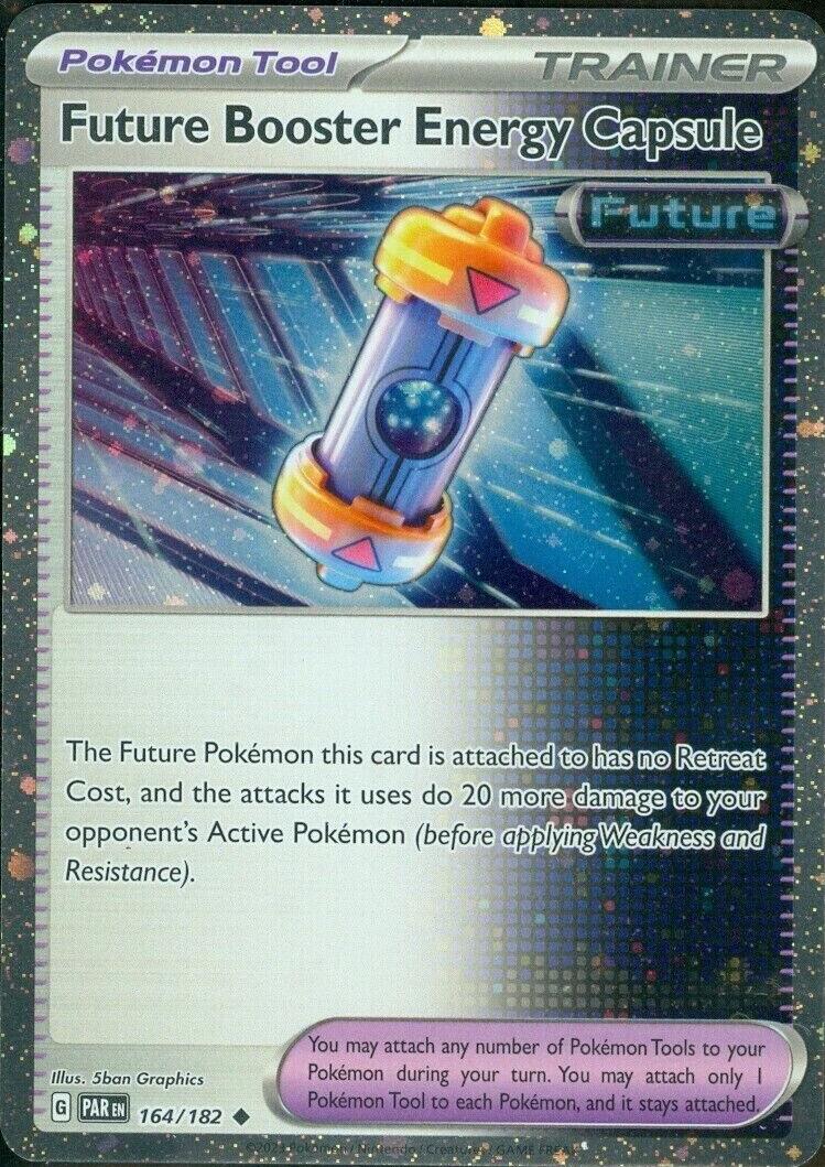 Paradox Rift Future Booster Energy Capsule [Cosmos-Holo] Pokémon card