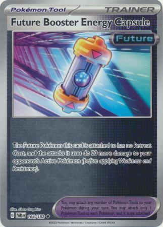 Future Booster Energy Capsule [Reverse Holo]