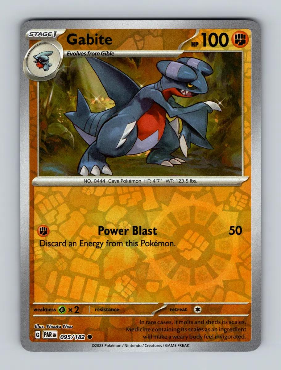 Gabite [Reverse Holo]